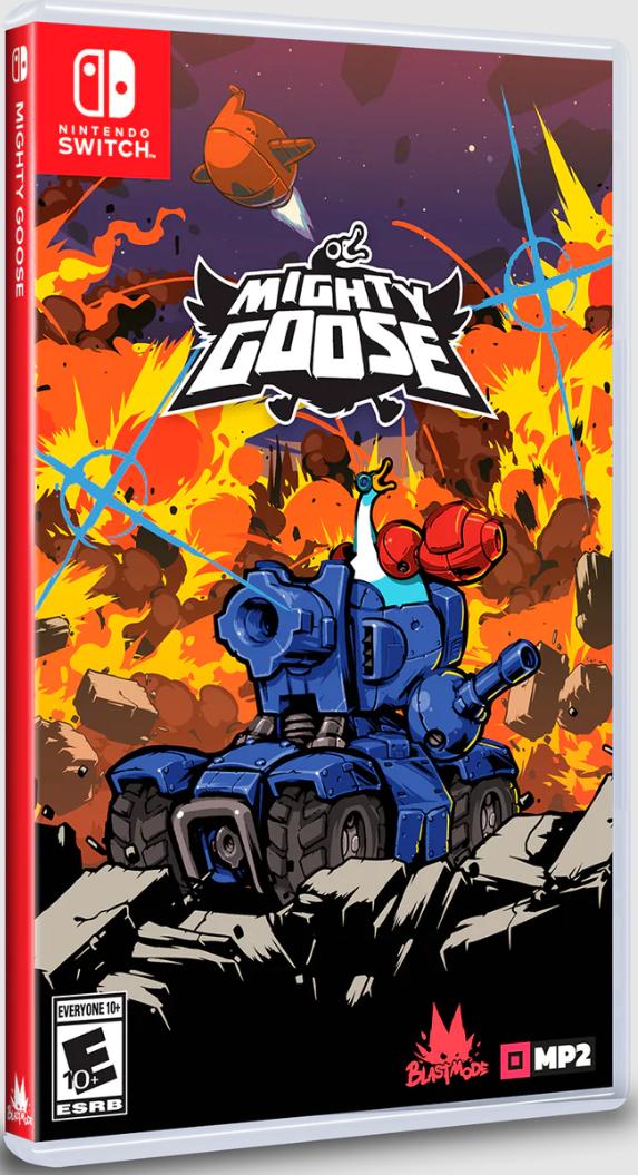 Main Image | Mighty Goose Nintendo Switch