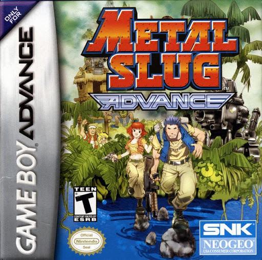 Main Image | Metal Slug Advance GameBoy Advance