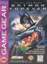 Main Image | Batman Forever Sega Game Gear