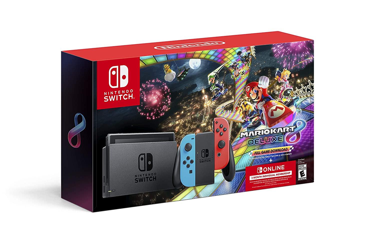 Main Image | Nintendo Switch Mario Kart 8 Deluxe Bundle Nintendo Switch