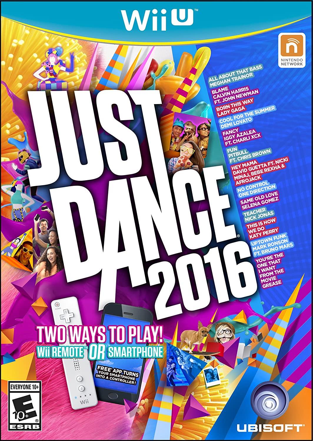 Main Image | Just Dance 2016 Wii U