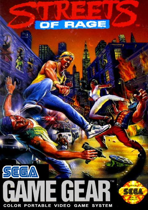 Main Image | Streets of Rage Sega Game Gear