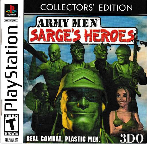 Main Image | Army Men Sarge&#39;s Heroes [Collector&#39;s Edition] Playstation