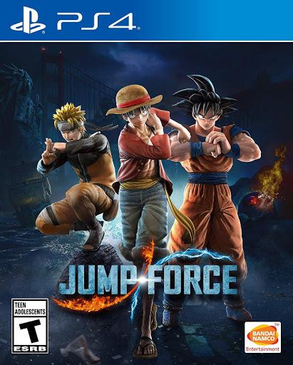 Main Image | Jump Force Playstation 4