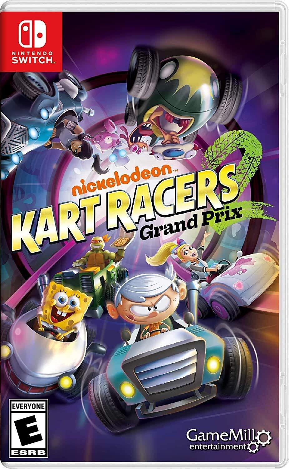 Main Image | Nickelodeon Kart Racers 2: Grand Prix Nintendo Switch