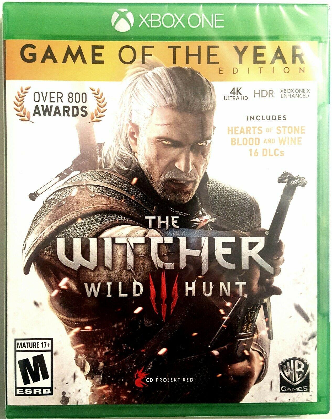 Main Image | Witcher 3: Wild Hunt [Game of the Year Edition] Xbox One