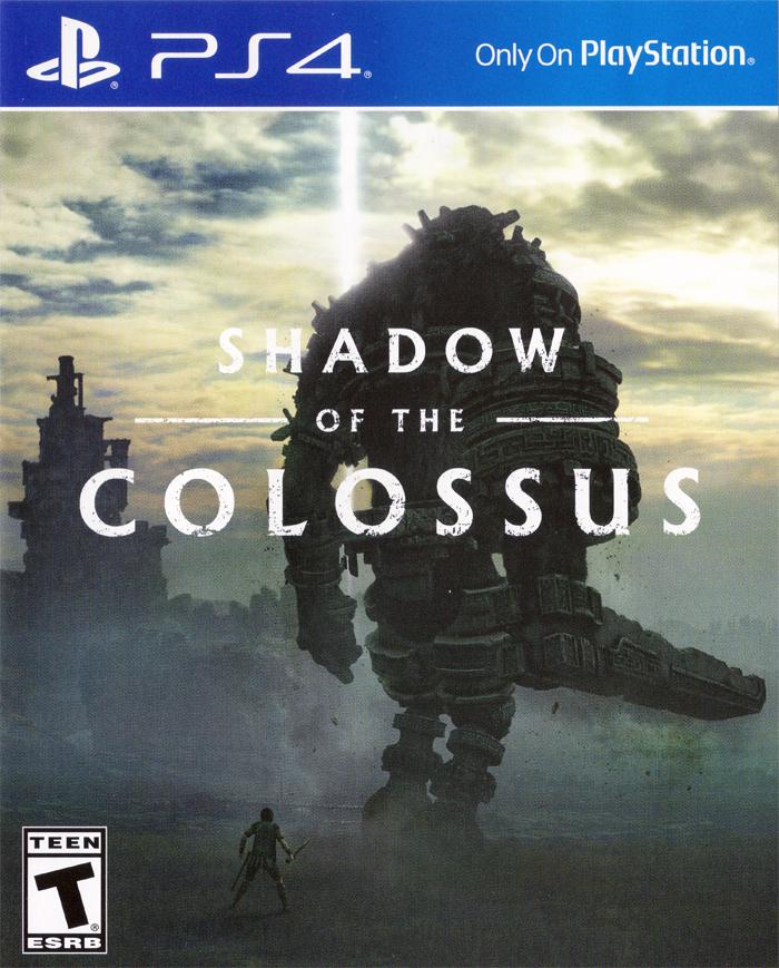 Main Image | Shadow of the Colossus Playstation 4