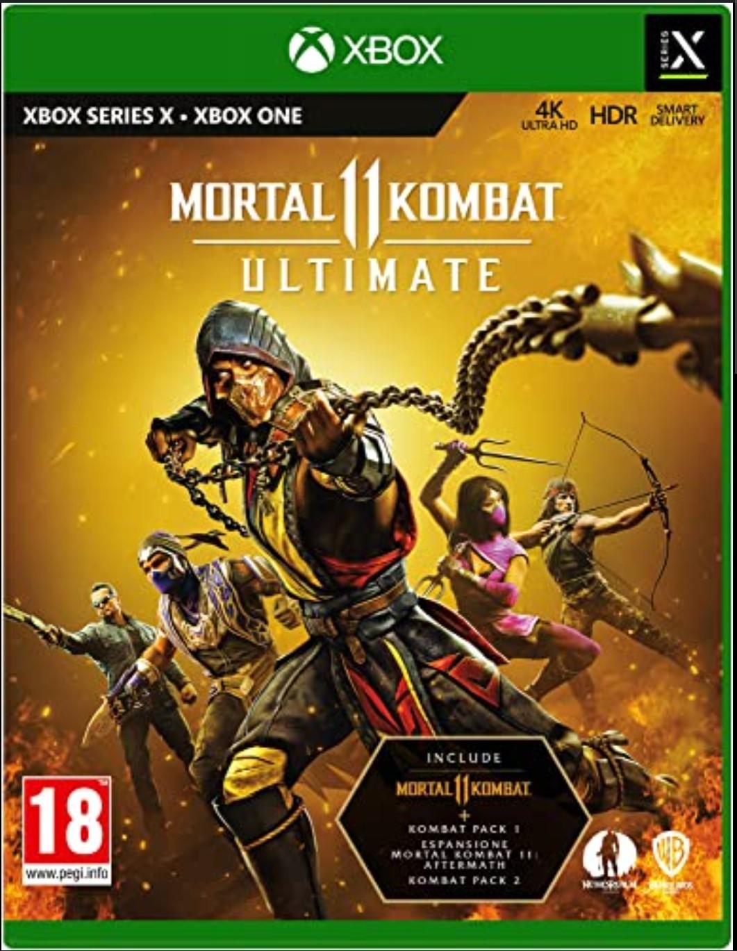 Main Image | Mortal Kombat 11 Ultimate Xbox Series X