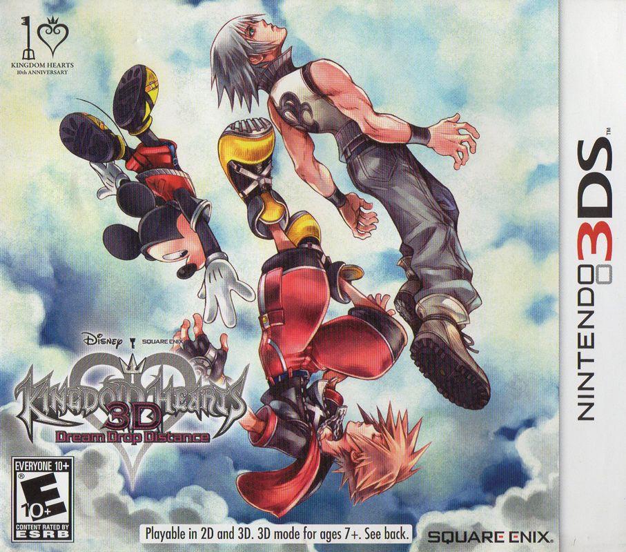 Main Image | Kingdom Hearts 3D Dream Drop Distance Nintendo 3DS