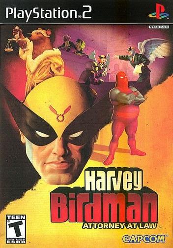 Main Image | Harvey Birdman Attorney at Law Playstation 2