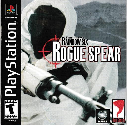 Main Image | Rainbow Six Rogue Spear Playstation
