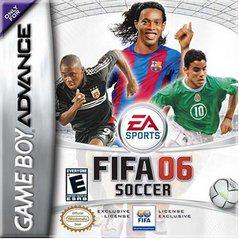 Main Image | FIFA 06 GameBoy Advance