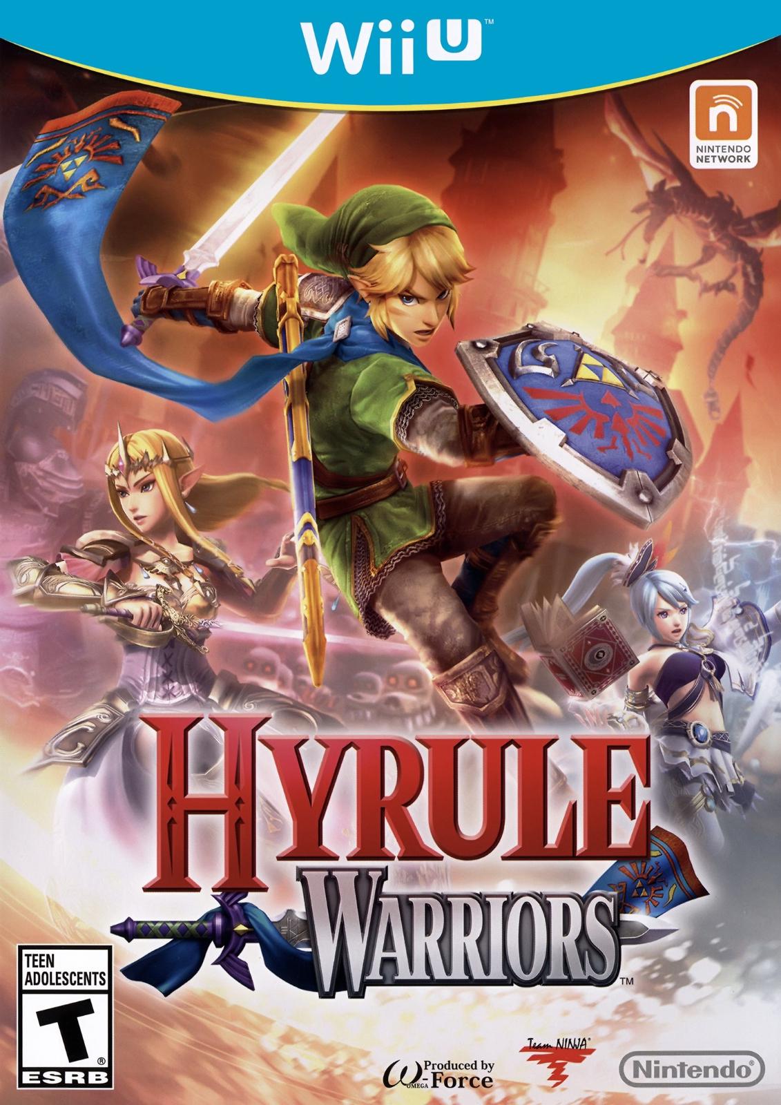 Main Image | Hyrule Warriors Wii U