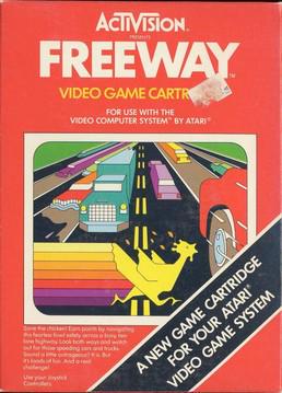 Main Image | Freeway Atari 2600