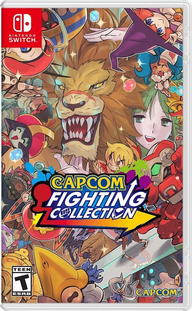 Main Image | Capcom Fighting Collection Nintendo Switch