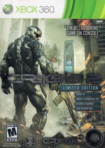 Main Image | Crysis 2 [Limited Edition] Xbox 360