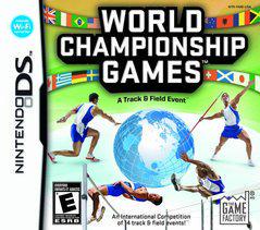 Main Image | World Championship Games: A Track &amp; Field Event Nintendo DS