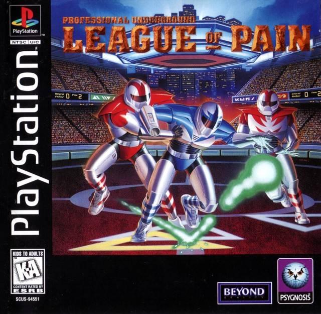 Main Image | League of Pain Playstation