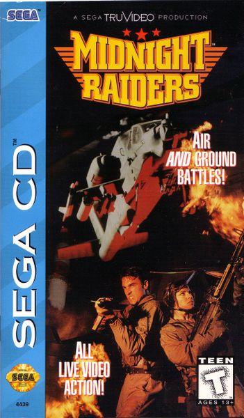 Main Image | Midnight Raiders Sega CD