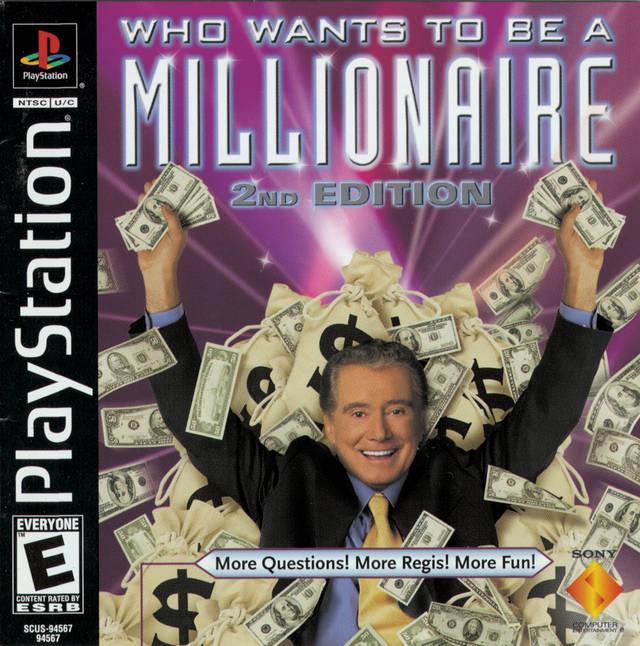 Main Image | Who Wants To Be A Millionaire 2nd Edition Playstation