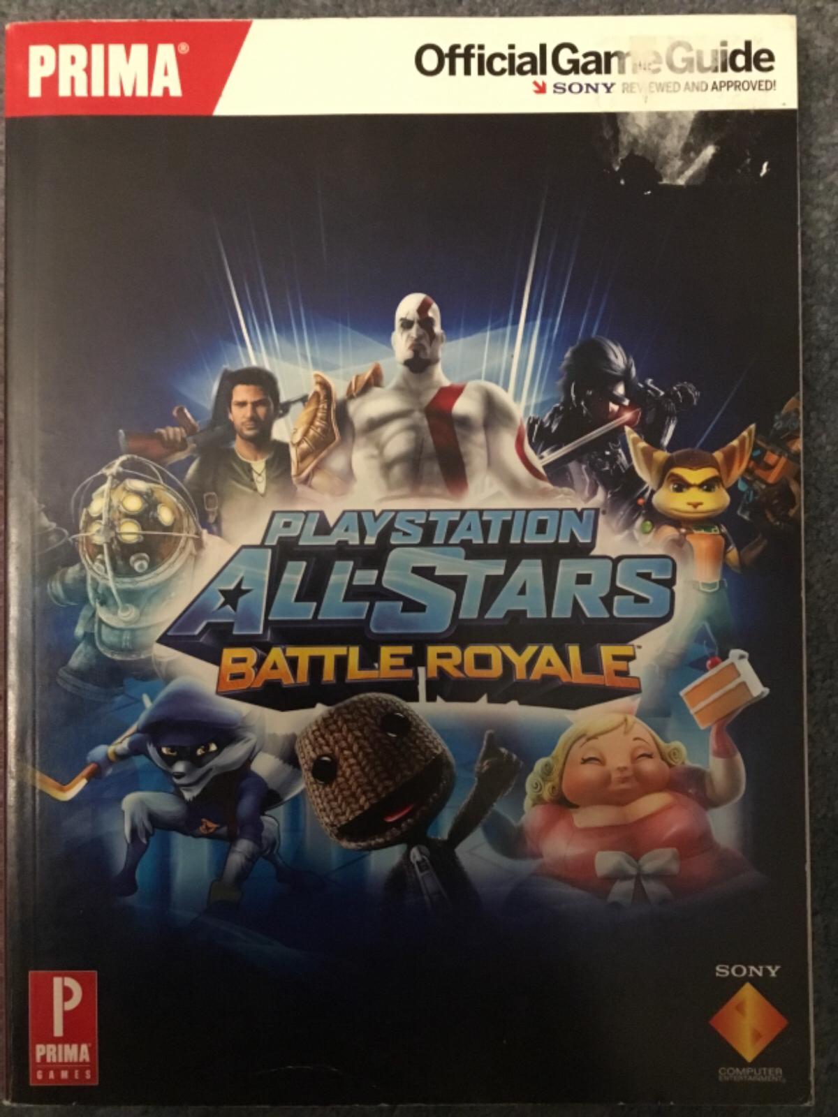 Playstation All-Stars Battle Royale [Prima]