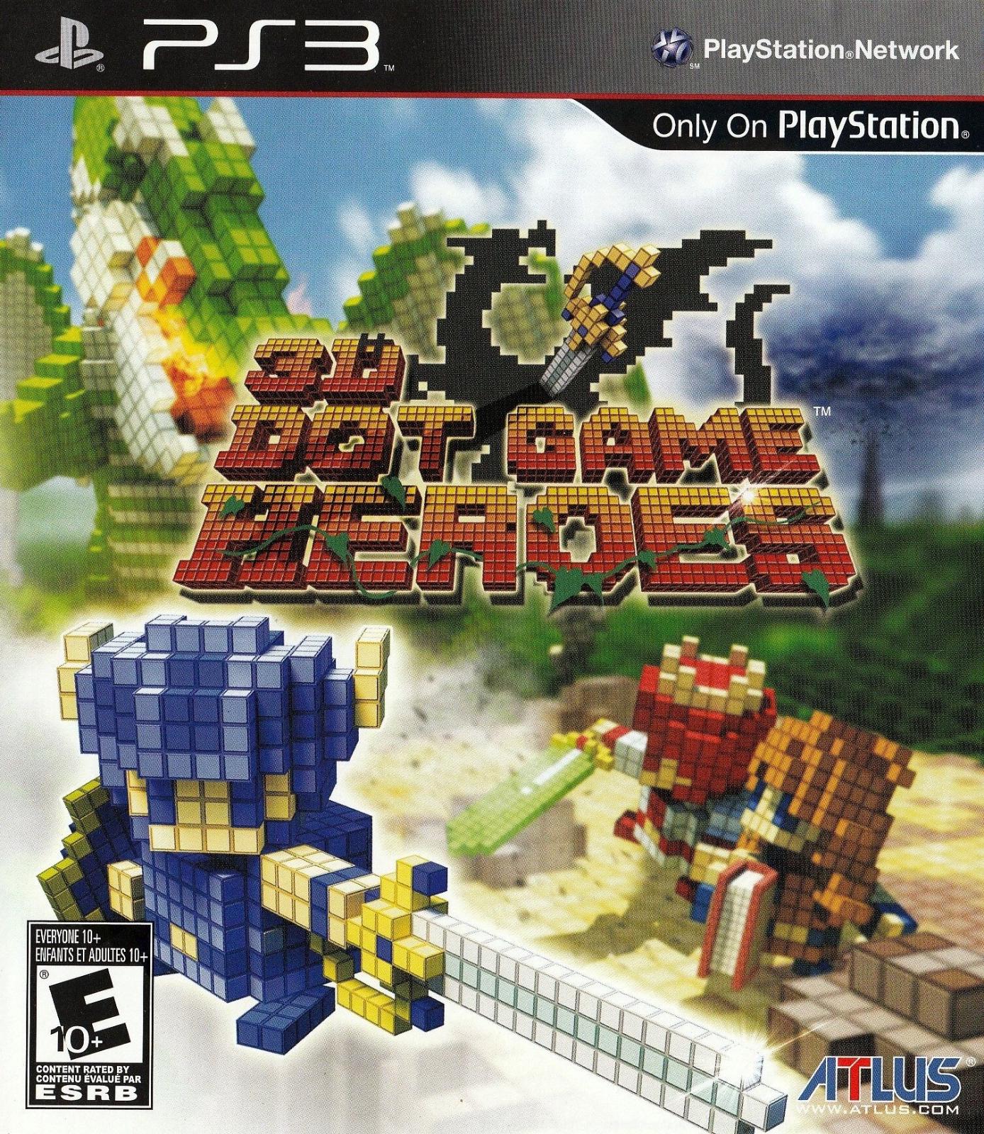 Main Image | 3D Dot Game Heroes Playstation 3