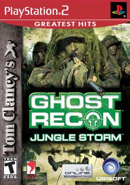 Main Image | Ghost Recon Jungle Storm [Greatest Hits] Playstation 2