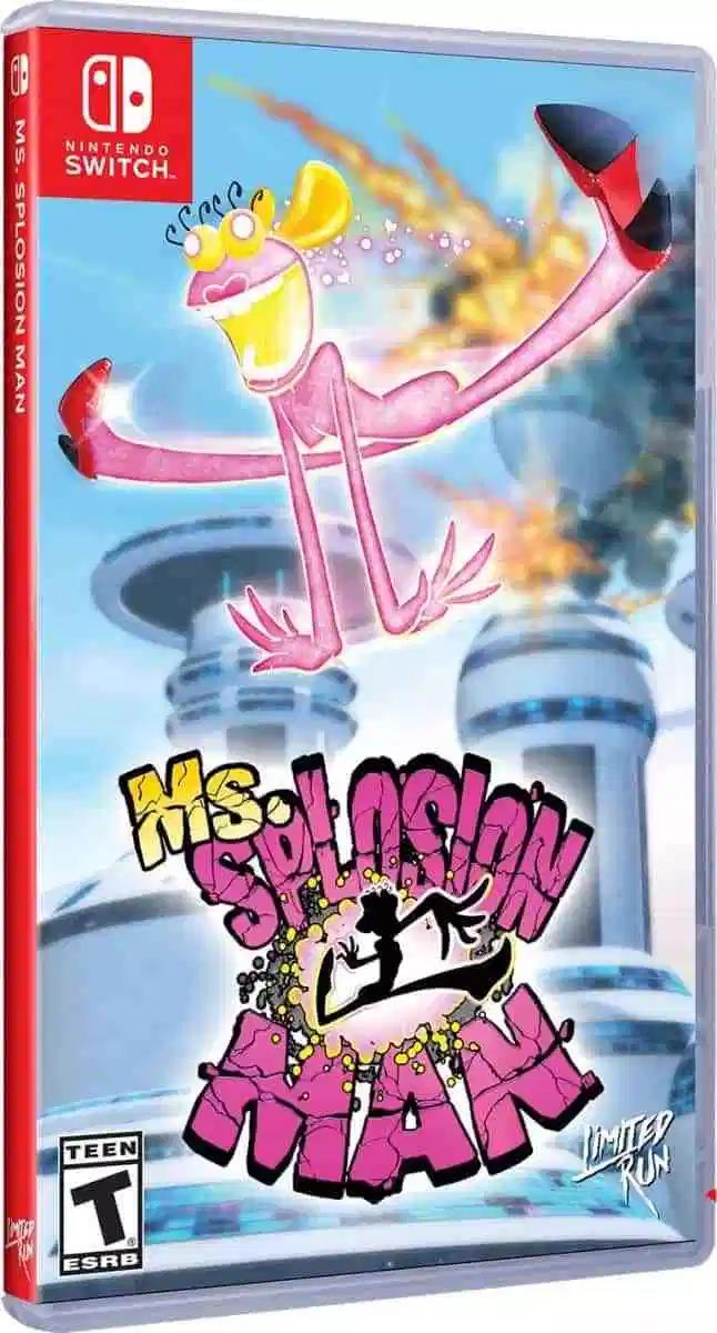 Main Image | Ms. Splosion Man Nintendo Switch