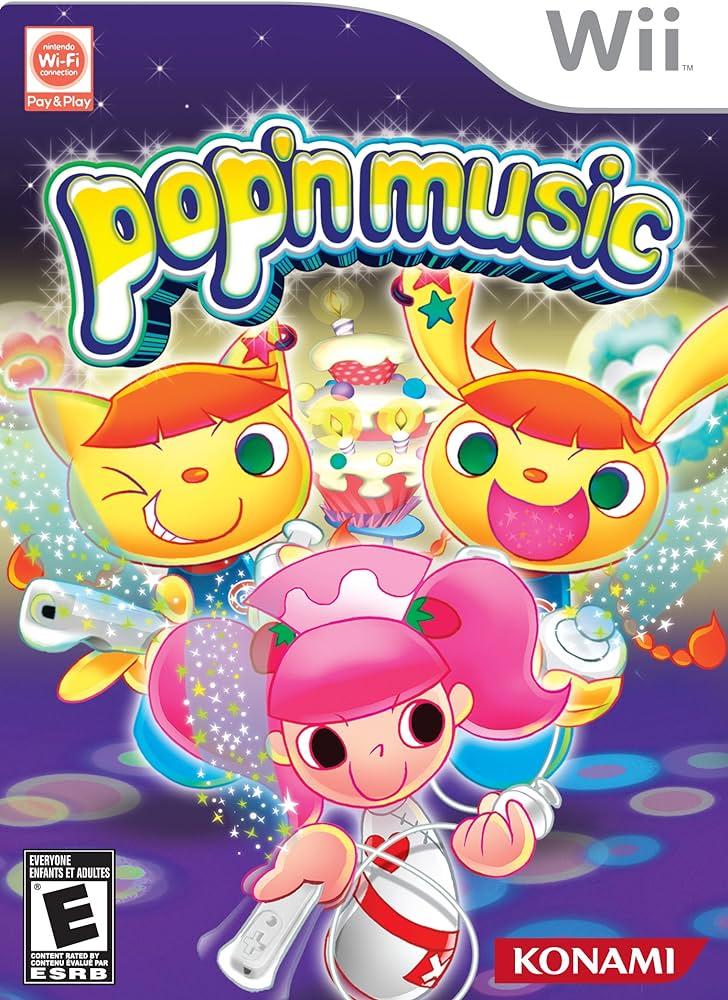 Main Image | Pop&#39;N Music Wii