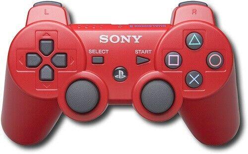 Main Image | Dualshock 3 Controller Red Playstation 3
