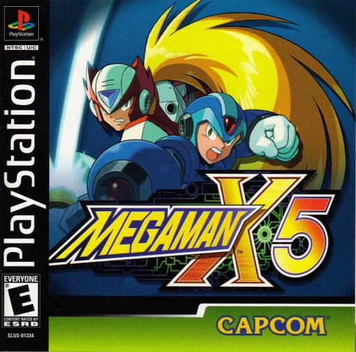 Main Image | Mega Man X5 Playstation