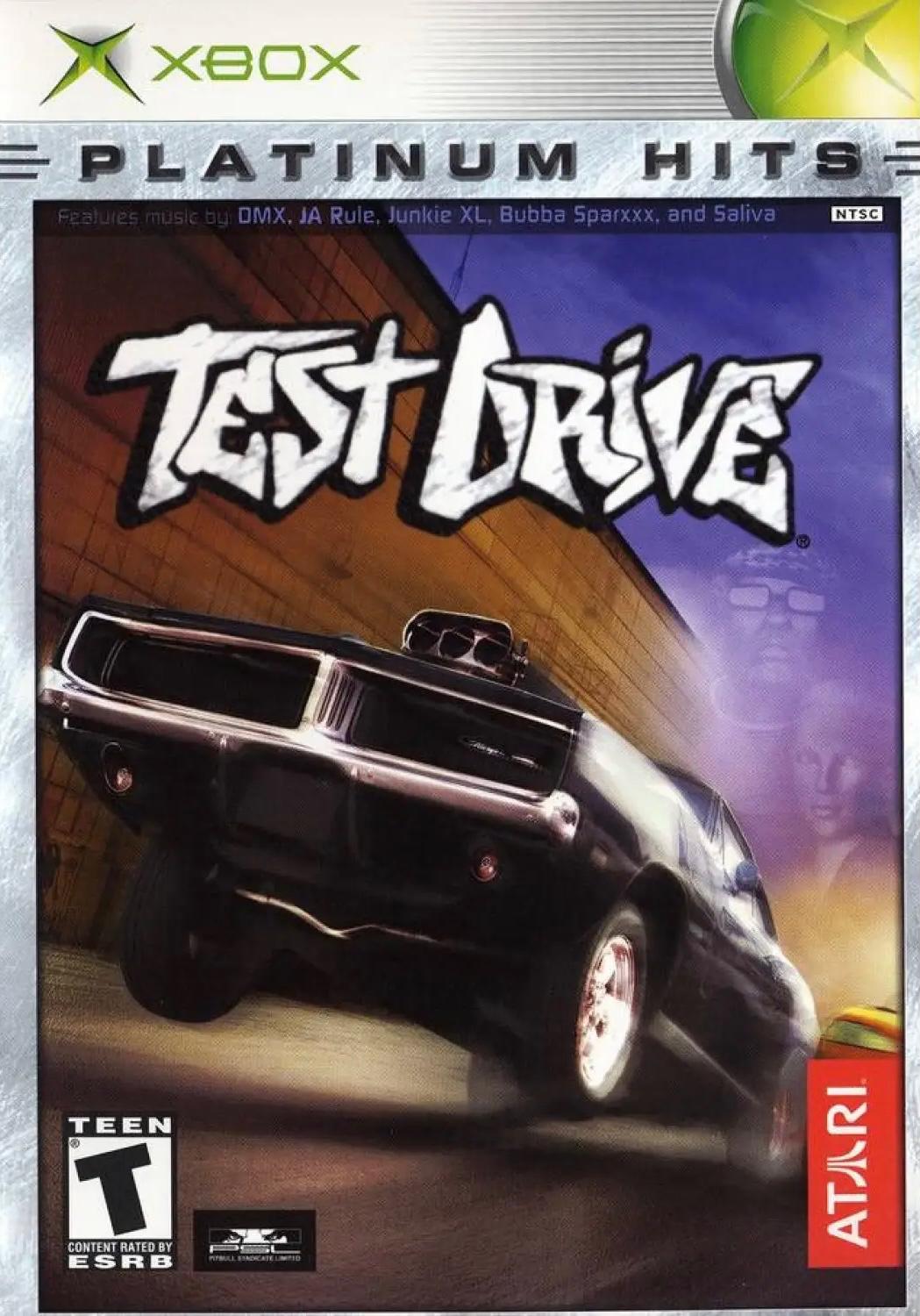 Main Image | Test Drive [Platinum Hits] Xbox