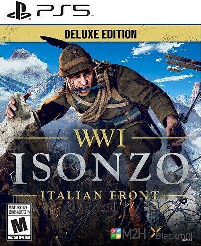 Main Image | WWI Isonzo: Italian Front: Deluxe Edition Playstation 5