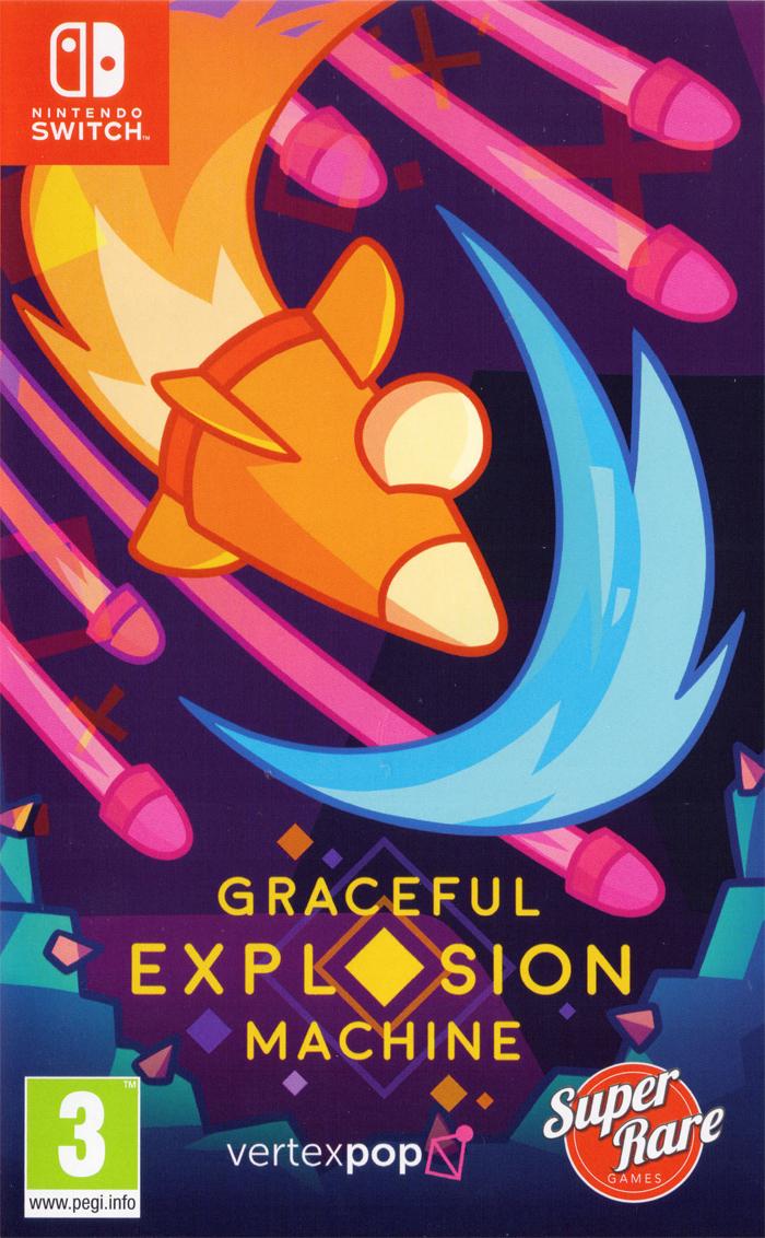 Graceful Explosion Machine PAL