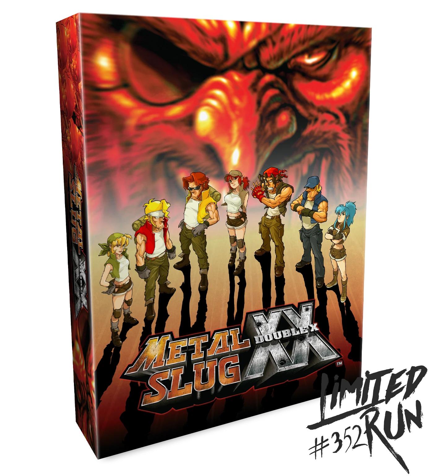 Main Image | Metal Slug XX [Collector&#39;s Edition] Playstation 4