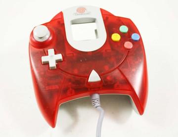 Main Image | Red Sega Dreamcast Controller Sega Dreamcast