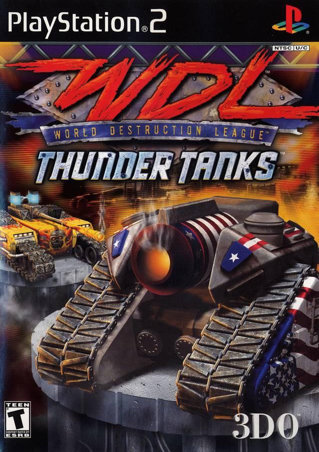 Main Image | WDL Thunder Tanks Playstation 2