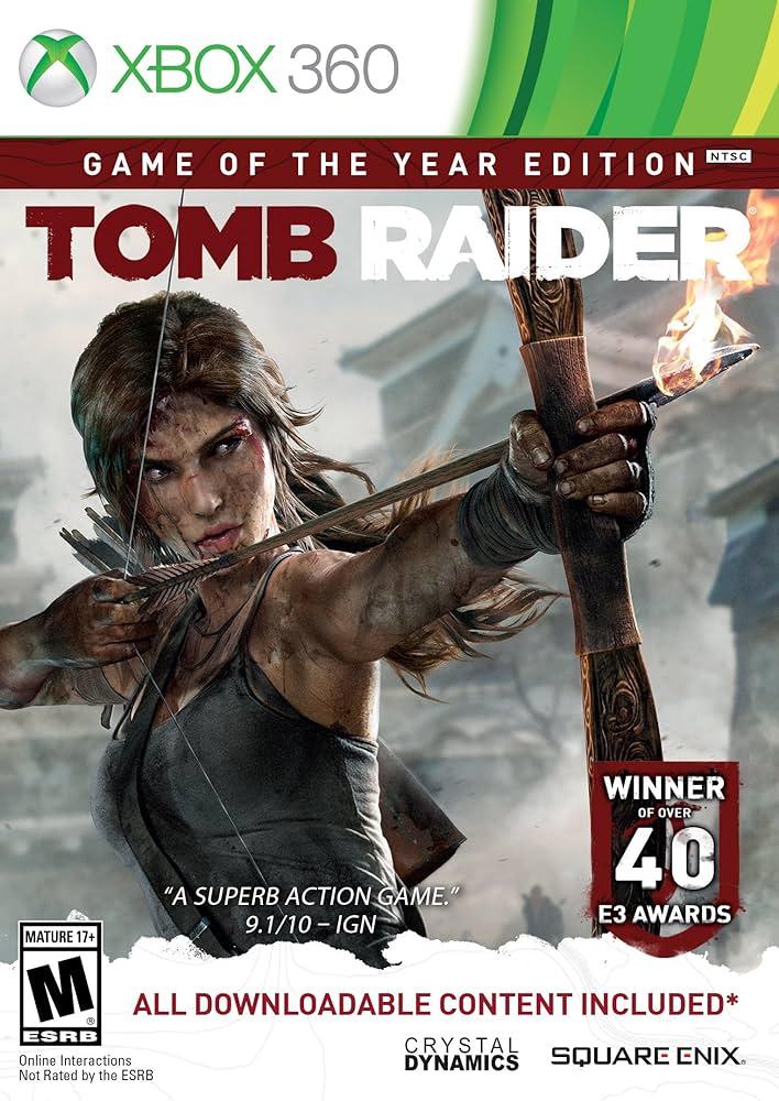 Main Image | Tomb Raider [Game of the Year] Xbox 360