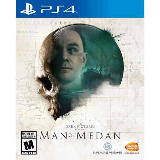 Main Image | Dark Pictures Anthology: Man of Medan Playstation 4