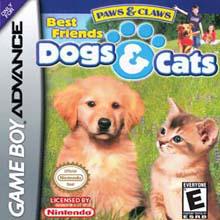 Main Image | Paws and Claws Dogs and Cats Best Friends GameBoy Advance