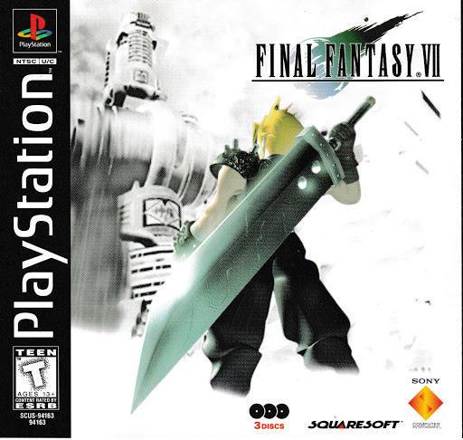 Main Image | Final Fantasy VII Playstation