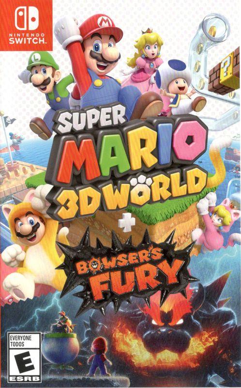 Super Mario 3D World + Bowser's Fury