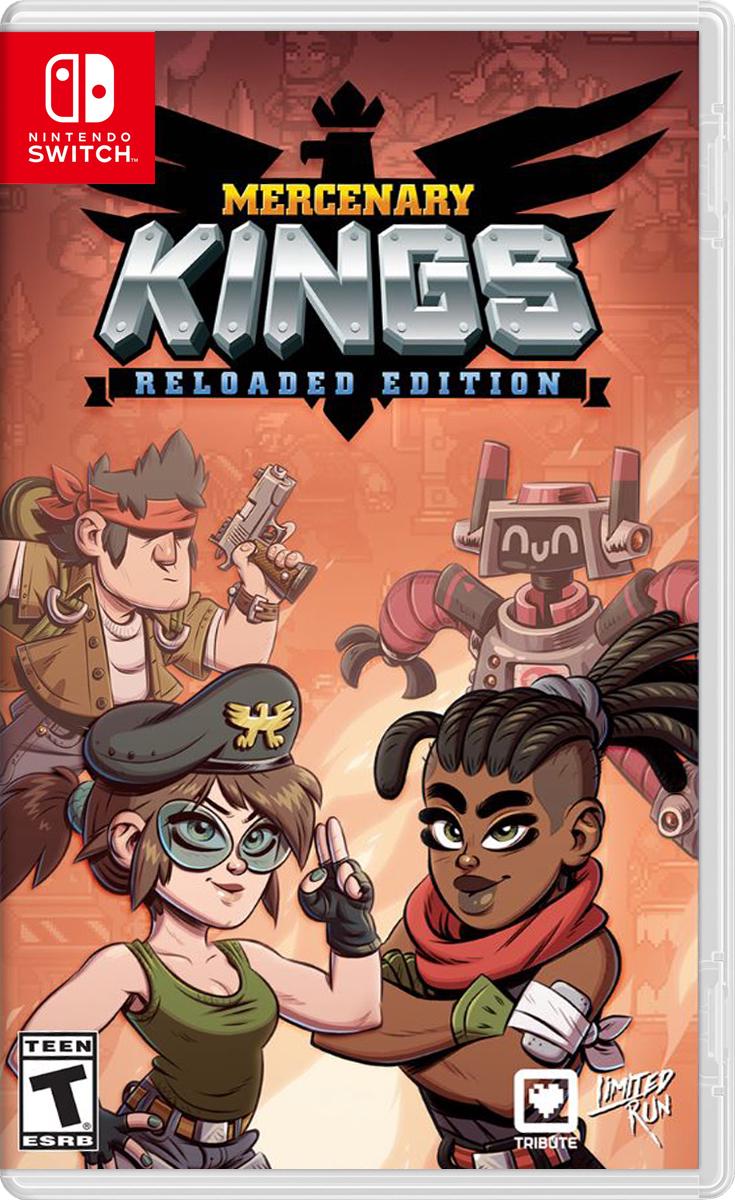 Main Image | Mercenary Kings Nintendo Switch