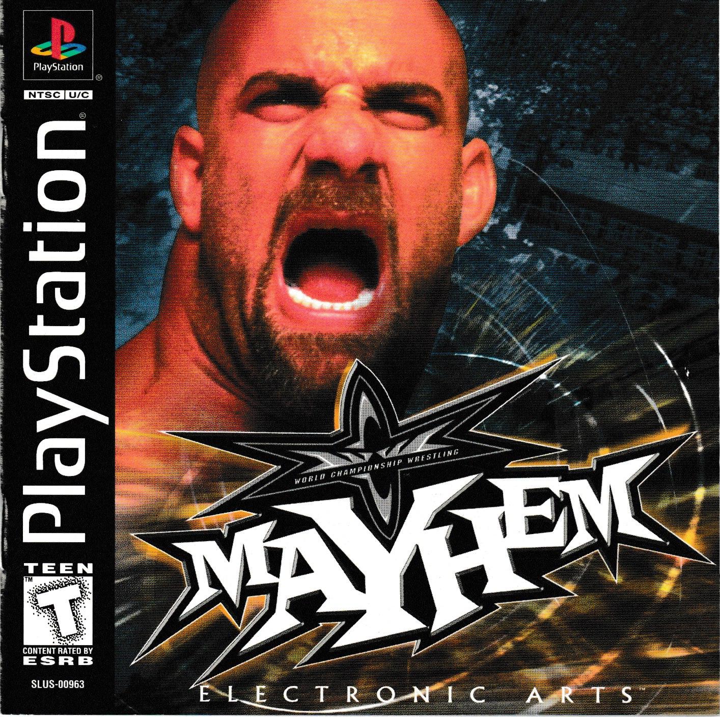 Main Image | WCW Mayhem Playstation