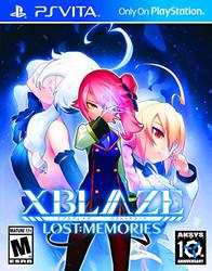 Main Image | XBlaze Lost: Memories Playstation Vita