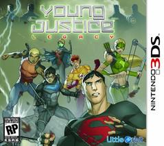 Main Image | Young Justice: Legacy Nintendo 3DS