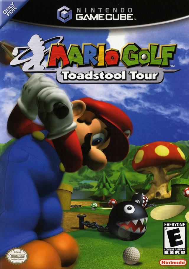 Main Image | Mario Golf Toadstool Tour Gamecube