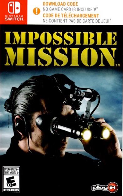 Main Image | Impossible Mission Nintendo Switch