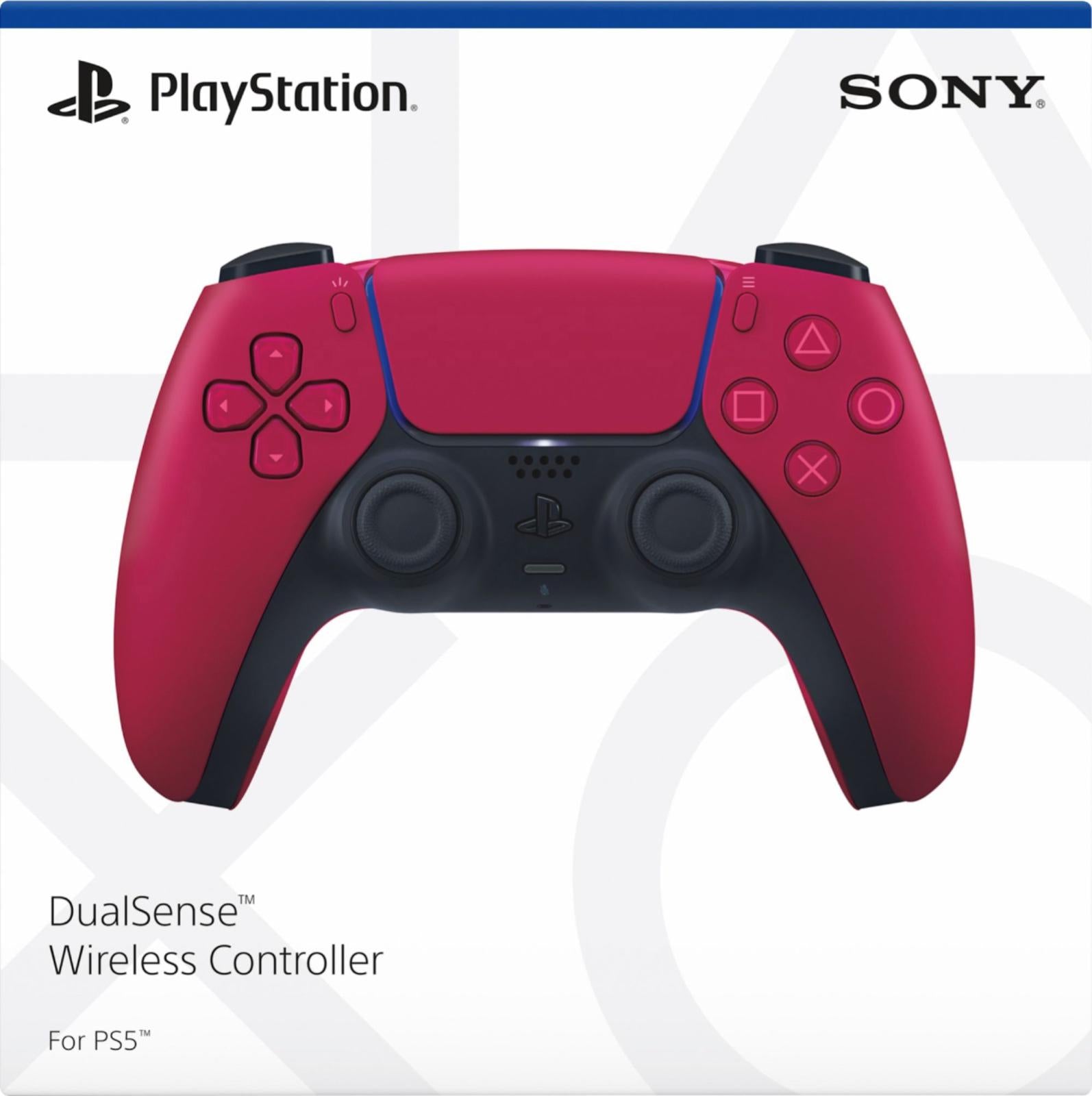 Main Image | DualSense Wireless Controller [Cosmic Red] Playstation 5