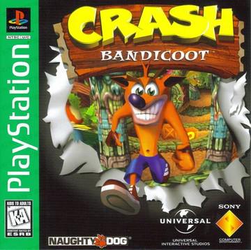 Main Image | Crash Bandicoot [Greatest Hits] Playstation